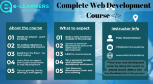 A Complete Web Development Course